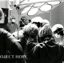 Surgical team at Cornwall Regional Hospital