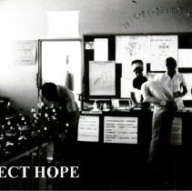 Open Day at CAST, with exhibit on Microbiology and VD.