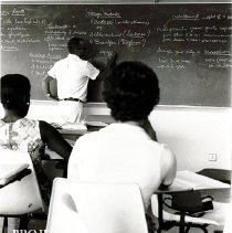 Jack Mallmann, Pharmacist, teaching a class at Cornwall Regional Hospital.