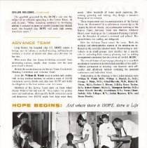 HOPE News  Vol. 6, No. 2/1968 page 2
