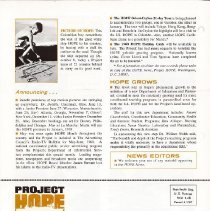 HOPE NEWS Vol. 6, No. 2/1968 page 8