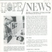 HOPE/NEWS July 1963
