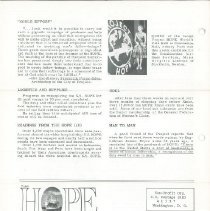 HOPE/NEWS August/1963  page 4