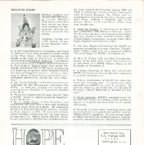 HOPE/NEWS October/1963  page 6