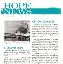 HOPE NEWS Vol. 7, No. 1/1969 page 1
