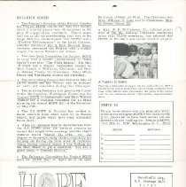 HOPE/NEWS April/May 1964 page 6