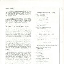 HOPE/NEWS July 1964 page  4