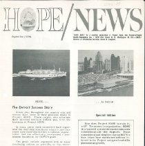 HOPE/NEWS September/1964 page 1