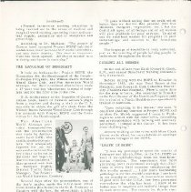 HOPE/NEWS March/April 1965 page 2