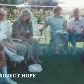 Dr. & Mrs.John Gehrig, Joan Karkeck, Dr. Henry Kuharie