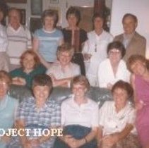 HOPE Steering Committee, July 13, 1984