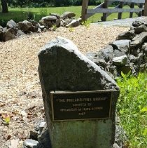 The Philadelphia Bridge donated by Philadelphia HOPE Alumni 1987.