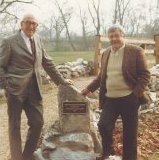 Eldon Ellis and Dr. William Walsh