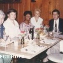 Debriefing, HOPE's Hunt Dining Room, 8-1-84