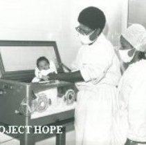 Agatha Lowe a nurse in Maceio, Brazil.