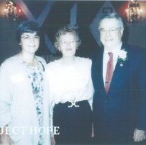 Joanne Jene, Eleanor Long, and Dr Walsh at the San Francisco reunion.