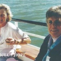 ? and Ada Schoch at the San Francisco reunion.