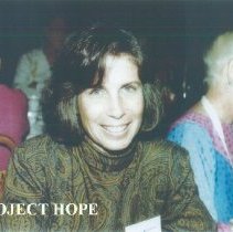 Gail Wilensky and Barb Birdsall at the San Francisco reunion.