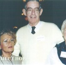 Ann Lenzmeier, Dr Royaltey and Alice Royaltey at the SF reunion.