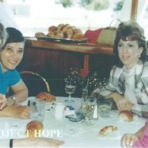 Pat Endress, Marta Barkell, Karen Jessop and Mary Porter at SF reunion.