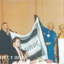 John Walsh, Dr Walsh, Mrs Walsh and Esther Kooiman