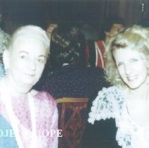 Barb Birdsall and Carolyn Keuger at the San Francisco reunion.