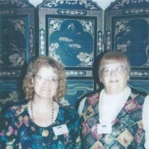 ? and Delores Delcoma at the 1996 reunion in Seattle.