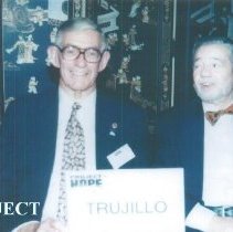 Hal Royaltey and Archie Golden at the 1996 reunion in Seattle.