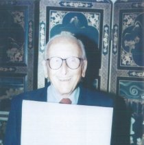 Sam Kron at the 1996 reunion in Seattle.