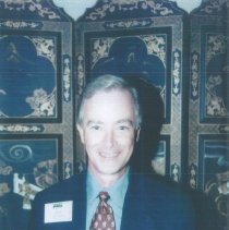 John Wilhelm at the 1996 reunion in Seattle.