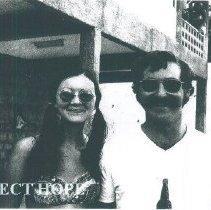 Earl Rogers and Lois Hofstra in Natal Brazil in 1972.