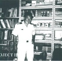 Joe Toscani on the ship in Natal Brazil 1972.