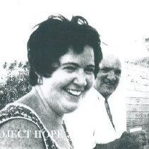 Regina Mellon in Natal Brazil in 1972.