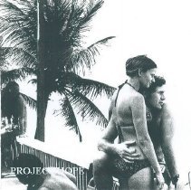 Marjorie Drukker Cannon and Jim Cannon in Natal Brazil 1972.