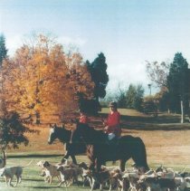 The Hunt at Carter Hall around 1992.