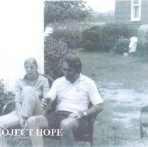 ? and Dennis Lucey with Rudy Fagioli photo bombing.