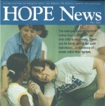 HOPE News Fall 2007 page 1