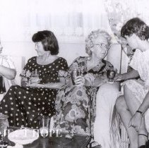 Anna Howard 2nd from right, Sharon Reeves far right