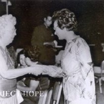 Anna Howard Egypt Director of Nursing, Effatt Kamel, Dir. of Nursing MOH