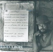 Windsor Forest at the corner store in Jamaica Voyage IX.