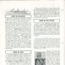 HOPE/NEWS July/August 1966 Page 2