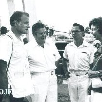 Unknown, William B Walsh, Martin Shearn and Sandra Wisener