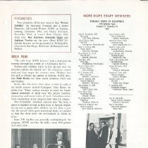 HOPE News Vol 5 No. 4/1967 Page 7