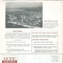 HOPE News Vol 5 No. 4/1967  Page 8