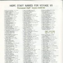 HOPE News Vol. 6 No. 1/1968  Page 6