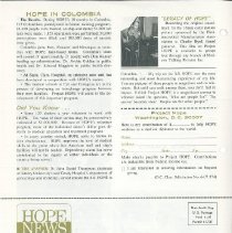 HOPE News Vol. 6 No. 1/1968 age 8
