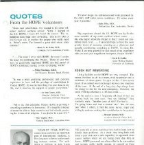 HOPE NEWS Vol 7 No l/1969 Pg 7