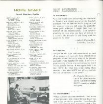 HOPE News vol 7 no 4/1969 Page 6