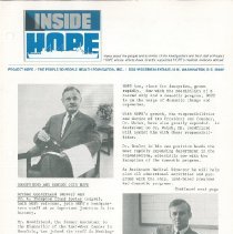 INSIDE HOPE ca. 1968 page 1