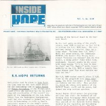 INSIDE HOPE Vol. 1, No. 2/69 page  1